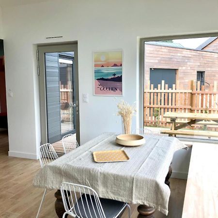 Nouveau: La cabine du bout du monde - Petit Minou - : votre pied-à-terre breton haut standing [PL01] Crozon Extérieur photo