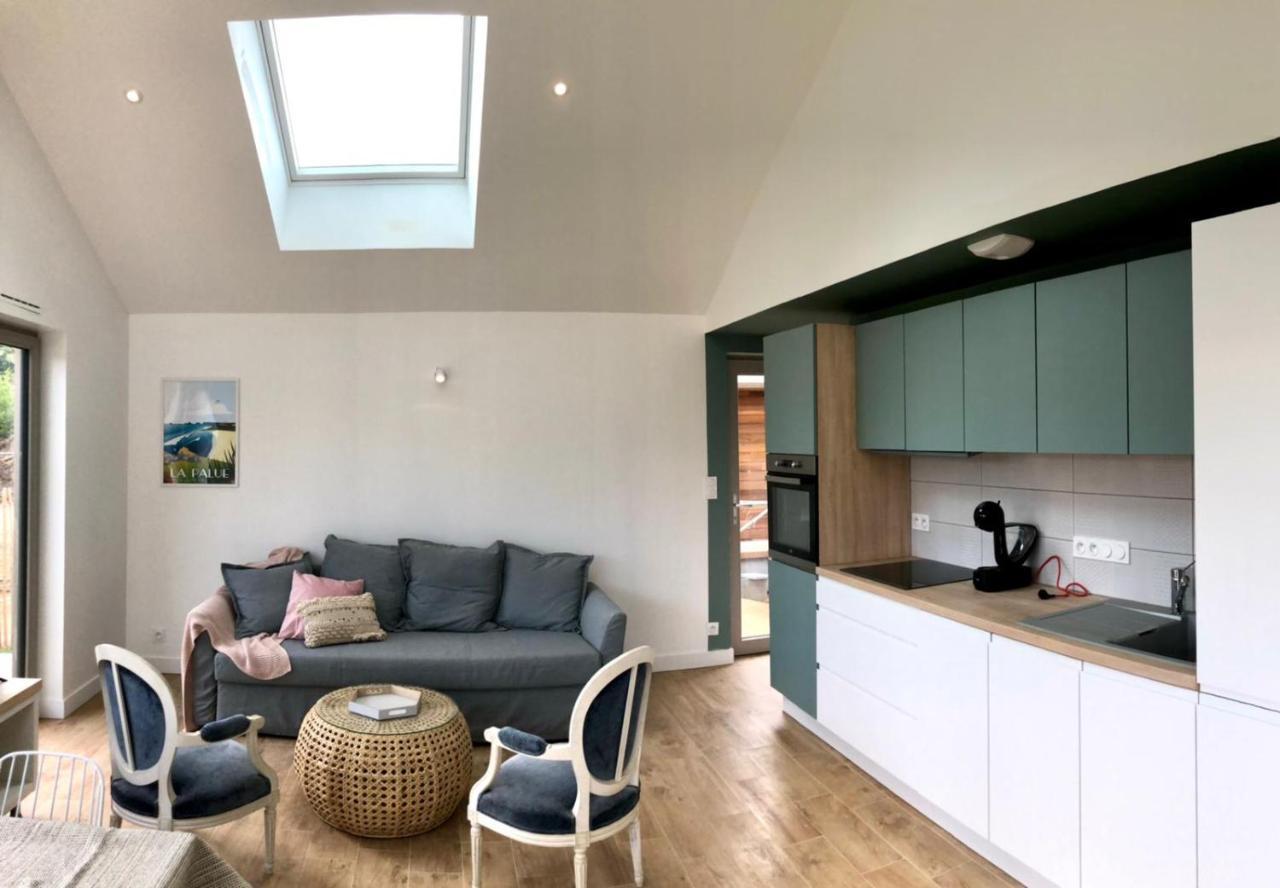 Nouveau: La cabine du bout du monde - Petit Minou - : votre pied-à-terre breton haut standing [PL01] Crozon Extérieur photo