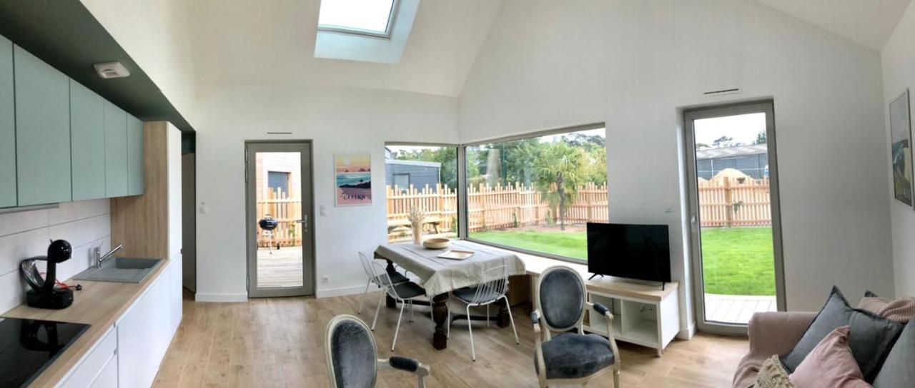 Nouveau: La cabine du bout du monde - Petit Minou - : votre pied-à-terre breton haut standing [PL01] Crozon Extérieur photo
