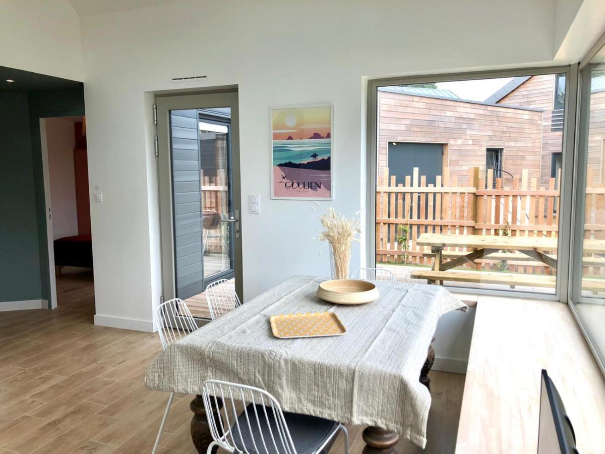 Nouveau: La cabine du bout du monde - Petit Minou - : votre pied-à-terre breton haut standing [PL01] Crozon Extérieur photo