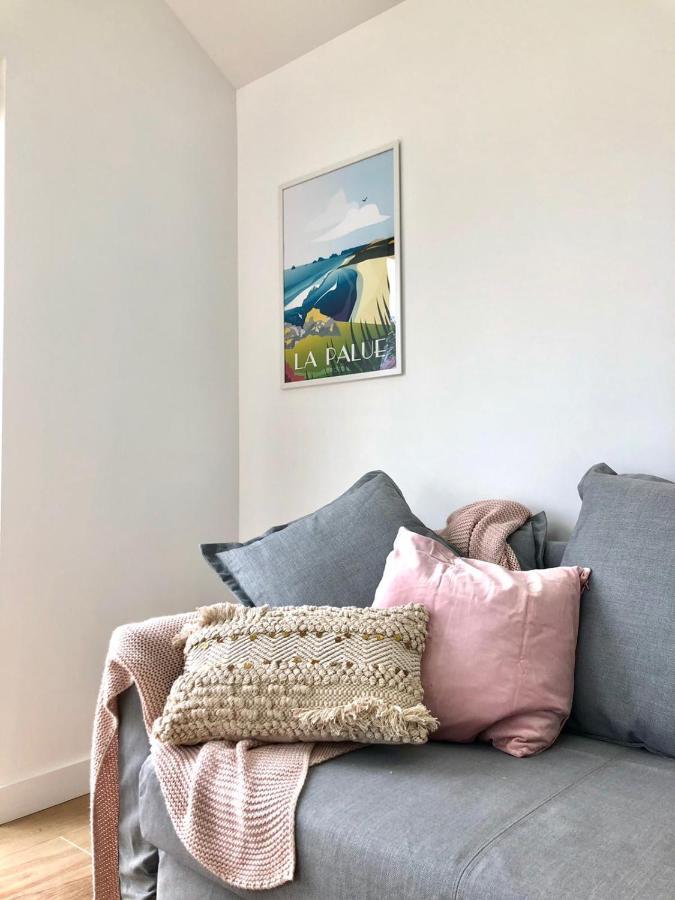 Nouveau: La cabine du bout du monde - Petit Minou - : votre pied-à-terre breton haut standing [PL01] Crozon Extérieur photo